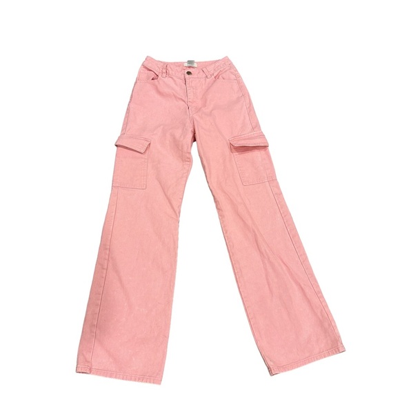 Altar'd State Pants - Altar'd State Blush Pink Cotton Pants. XS